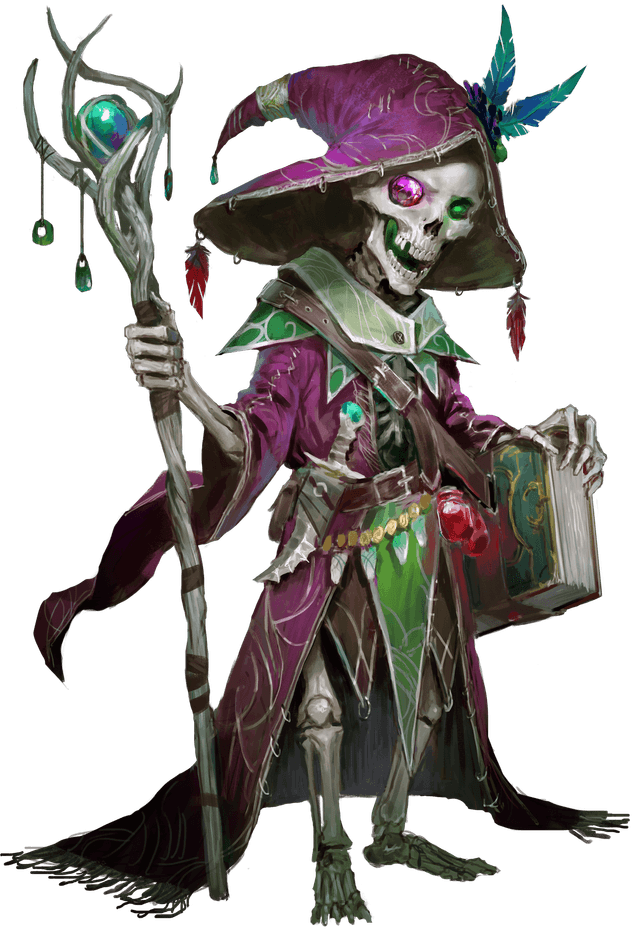 Pathfinder 2e Nexus Ancestries For Pathfinder 2e Skeleton